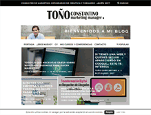 Tablet Screenshot of antonioconstantino.com